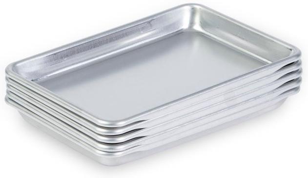 Vollrath - Eighth-Size Wear-Ever® Heavy-Duty Sheet Pan, 9.49" x 6.49" x 1.08" - 945228