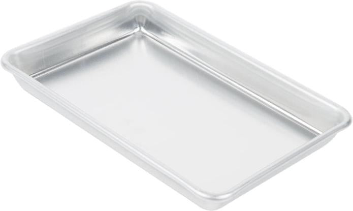 Vollrath - Eighth-Size Wear-Ever® Heavy-Duty Sheet Pan, 9.492" x 6.493" x 1.084" - 5228