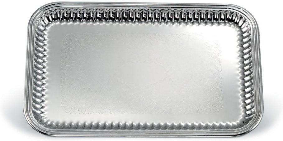 Vollrath - Esquire™ Rectangle Fluted Trays, 21" Width - 82167