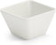 Vollrath - Extra-Extra-Small Square Melamine Cubic Display Bowl in White - V22211
