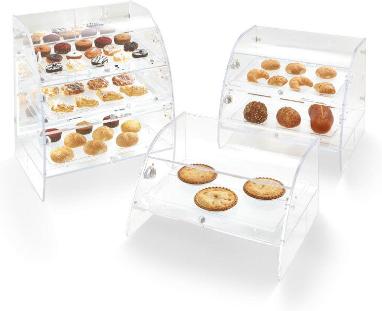 Vollrath - Extra-Large Baked Goods Display Case With Front Access - XLBC1F-1826-13