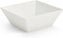 Vollrath - Extra-Large Square Melamine Cubic Display Bowl in White - V22204