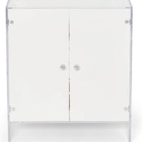 Vollrath - Extra-Large Three-Tier Baked Goods Display Case With Front And Rear Access - XLBC3R-1826-13