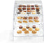 Vollrath - Extra-Large Three-Tier Baked Goods Display Case With Front And Rear Access - XLBC3R-1826-13