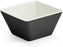 Vollrath - Extra-Small Square Melamine Cubic Display Bowl in Black - V2220020