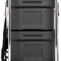 Vollrath - Flatbed Utility Dolly Dark Gray With 5” Casters And Straps - 1694