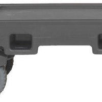 Vollrath - Flatbed Utility Dolly In Dark Gray With 6” Pneumatic Wheels, Straps - 1695-1