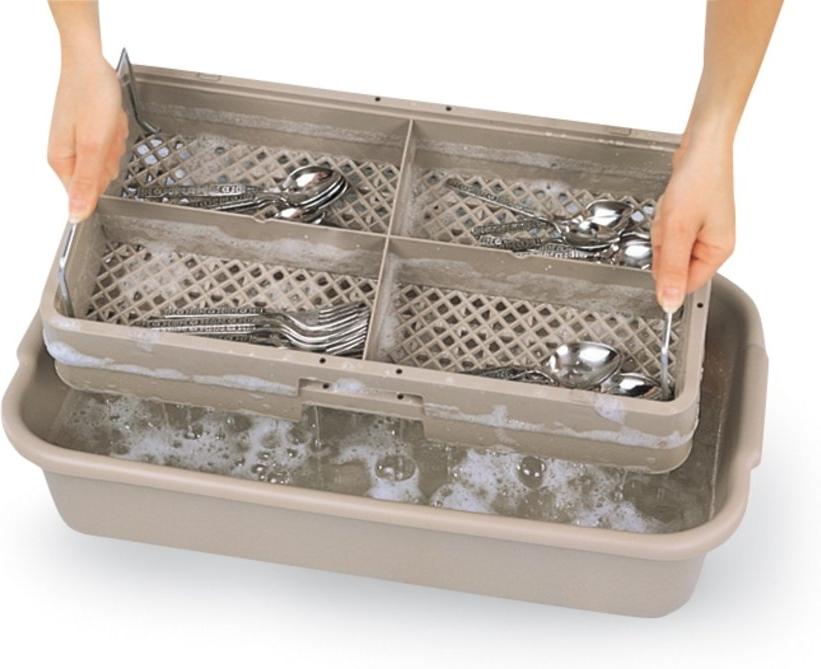 Vollrath - Flatware Washing System, 24.5" x 13.375" x 5.25" - 1303