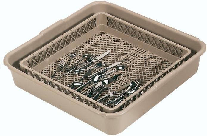 Vollrath - Flatware Washing System, 24.5" x 24.375" x 5.25" - 1397