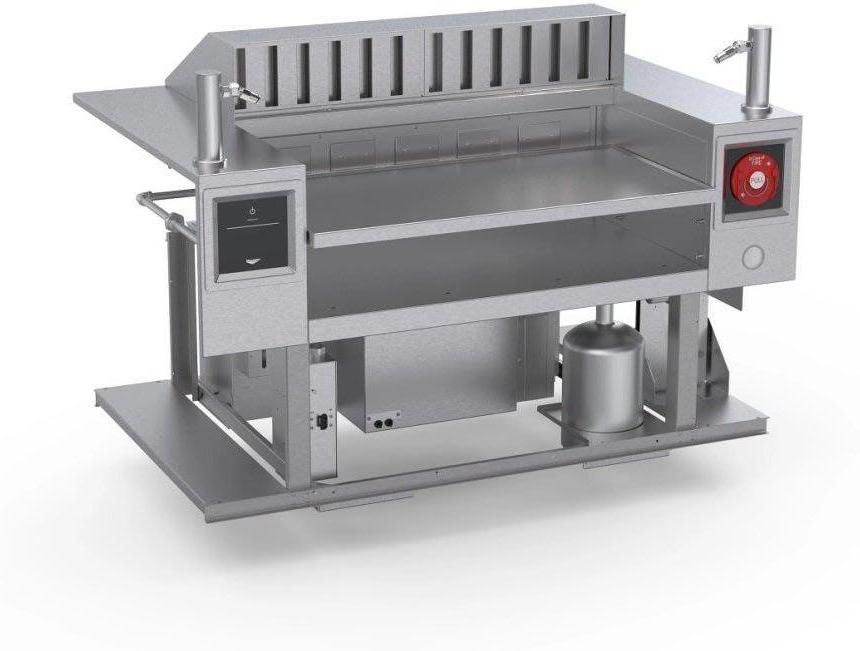 Vollrath - Flexvent Slide-In Unit with Downdraft - FC-6DV-36