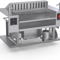 Vollrath - Flexvent Slide-In Unit with Downdraft - FC-6DV-36