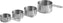 Vollrath - Four-Piece Stainless Steel Measuring Cup Set - 47119