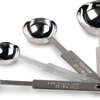 Vollrath - Four-Piece Stainless Steel Measuring Spoon Set - 47118