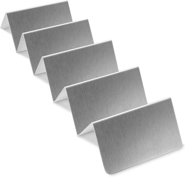 Vollrath - Four or Five Compartment Stainless Steel Taco Tray - 59789