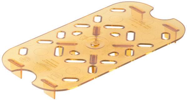 Vollrath - Fourth-Size Super Pan® False Bottom in Amber - 23400