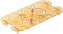 Vollrath - Fourth-Size Super Pan® False Bottom in Amber, Pack of 6 - 23400
