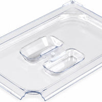 Vollrath - Fourth-Size Super Pan® Slotted Clear Cover - 32400