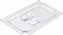 Vollrath - Fourth-Size Super Pan® Slotted Clear Cover, Pack of 6 - 32400
