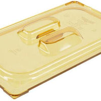 Vollrath - Fourth-Size Super Pan® Slotted Cover in Amber - 34400