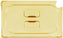 Vollrath - Fourth-Size Super Pan® Slotted Cover in Amber, Pack of 6 - 34400