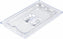 Vollrath - Fourth-Size Super Pan® Solid Clear Cover, Pack of 6 - 31400