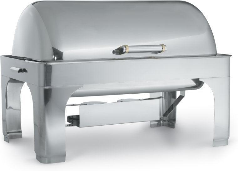 Vollrath - Full-Size 9-Quart New York, New York® Rectangular Countertop Chafer, 26" x 17.5" x 10.125" - 46255