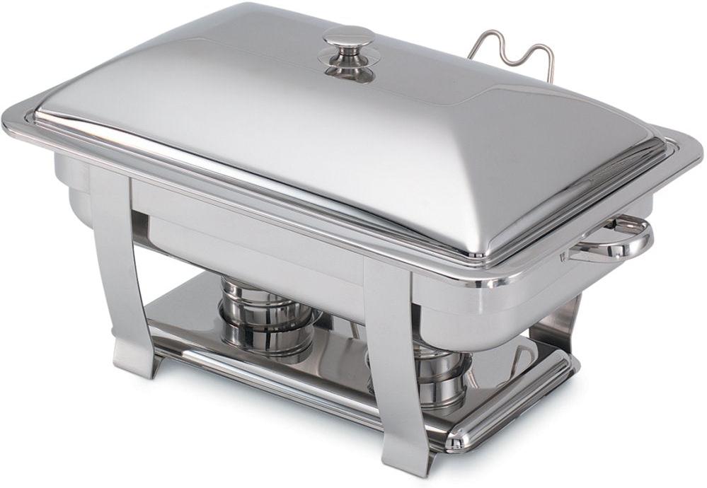 Vollrath - Full-Size 9-Quart Orion® Oblong Chafer with Liftoff Cover - 46518