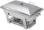 Vollrath - Full-Size 9-Quart Orion® Oblong Chafer with Liftoff Cover - 46518