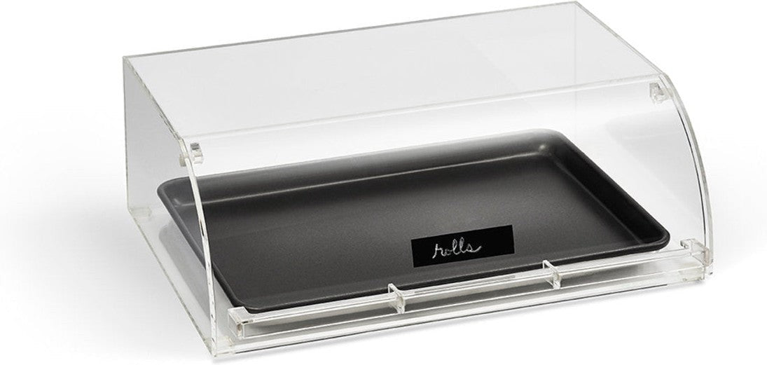 Vollrath - Full-Size Cubic Modular Nose Case With Front Door And Nonstick Aluminum Sheet Pan - NBC11