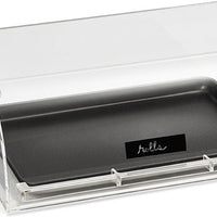 Vollrath - Full-Size Cubic Modular Nose Case With Front Door And Nonstick Aluminum Sheet Pan - NBC11