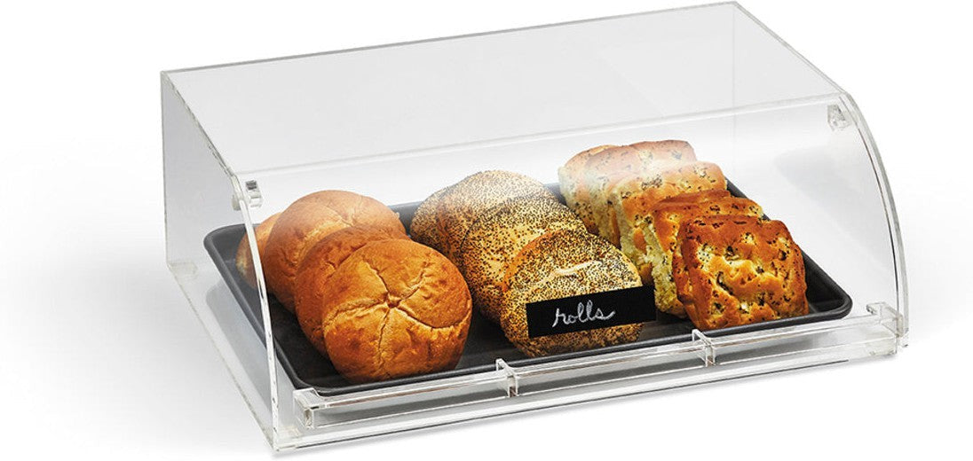 Vollrath - Full-Size Cubic Modular Nose Case With Front Door And Nonstick Aluminum Sheet Pan - NBC11