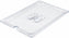 Vollrath - Full-Size Super Pan® Slotted Clear Cover, Pack of 6 - 32100