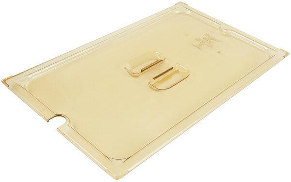 Vollrath - Full-Size Super Pan® Slotted Cover in Amber - 34100