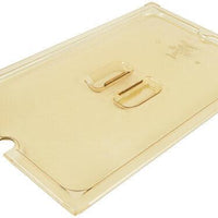 Vollrath - Full-Size Super Pan® Slotted Cover in Amber - 34100