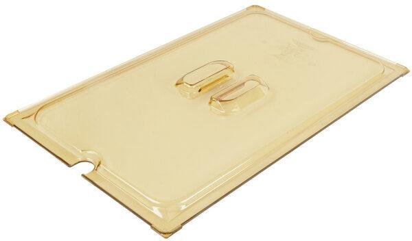 Vollrath - Full-Size Super Pan® Slotted Cover in Amber - 34100