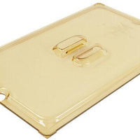 Vollrath - Full-Size Super Pan® Slotted Cover in Amber - 34100