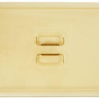 Vollrath - Full-Size Super Pan® Slotted Cover in Amber - 34100