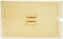 Vollrath - Full-Size Super Pan® Slotted Cover in Amber, Pack of 6 - 34100
