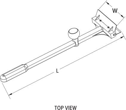 Vollrath - Grill Tender® scraper - 1101