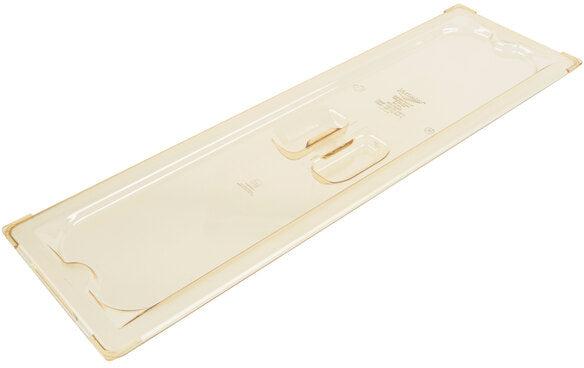Vollrath - Half-Long-Size Super Pan® Solid Cover in Amber - 33500