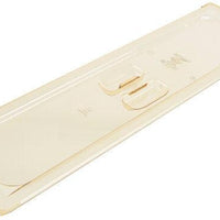 Vollrath - Half-Long-Size Super Pan® Solid Cover in Amber - 33500