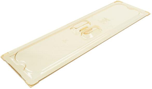Vollrath - Half-Long-Size Super Pan® Solid Cover in Amber - 33500