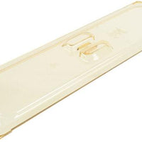 Vollrath - Half-Long-Size Super Pan® Solid Cover in Amber - 33500