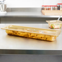 Vollrath - Half-Long-Size Super Pan® Solid Cover in Amber - 33500