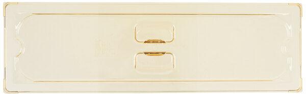 Vollrath - Half-Long-Size Super Pan® Solid Cover in Amber - 33500