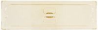Vollrath - Half-Long-Size Super Pan® Solid Cover in Amber - 33500