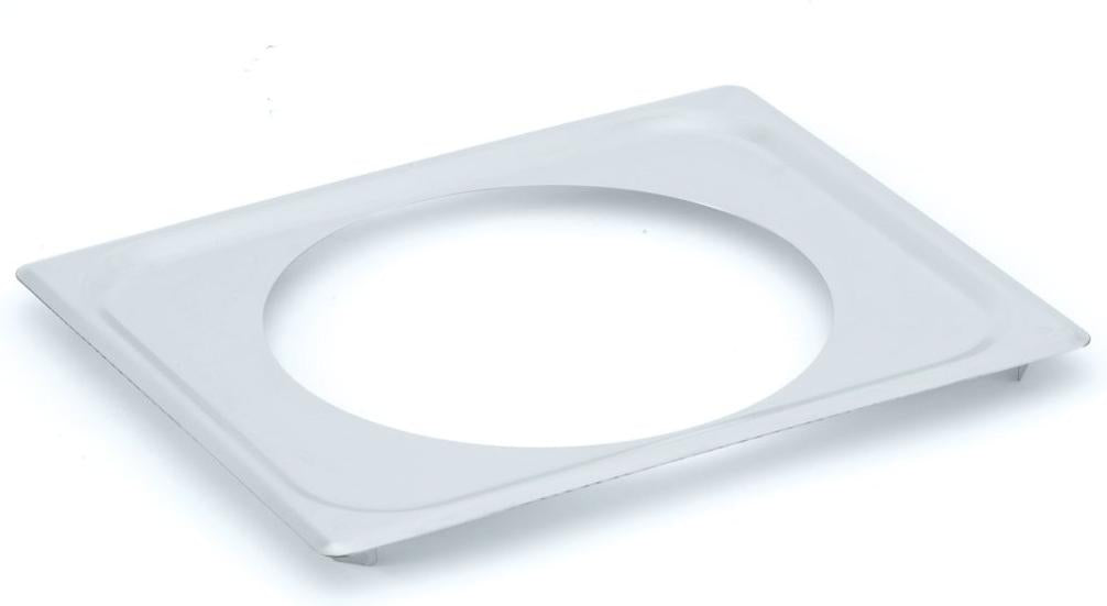 Vollrath - Half-Size Adaptor Plate with One 8 ⅜" Round Cutout - 19198