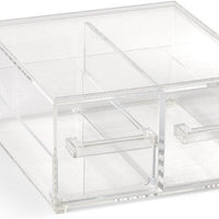 Vollrath - Half-Size Cubic Modular Display Case With Front Doors And Nonstick Aluminum Sheet Pan - SBC11