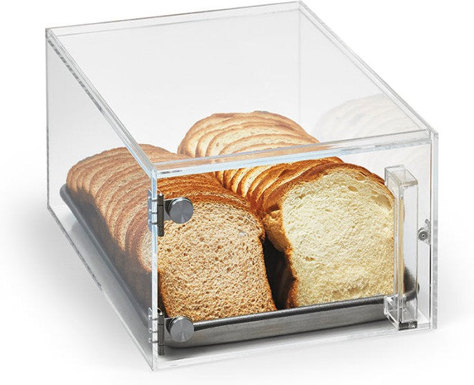 Vollrath - Half-Size Cubic Modular Display Case With Front Doors And Nonstick Aluminum Sheet Pan - SBC11