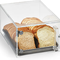 Vollrath - Half-Size Cubic Modular Display Case With Front Doors And Nonstick Aluminum Sheet Pan - SBC11